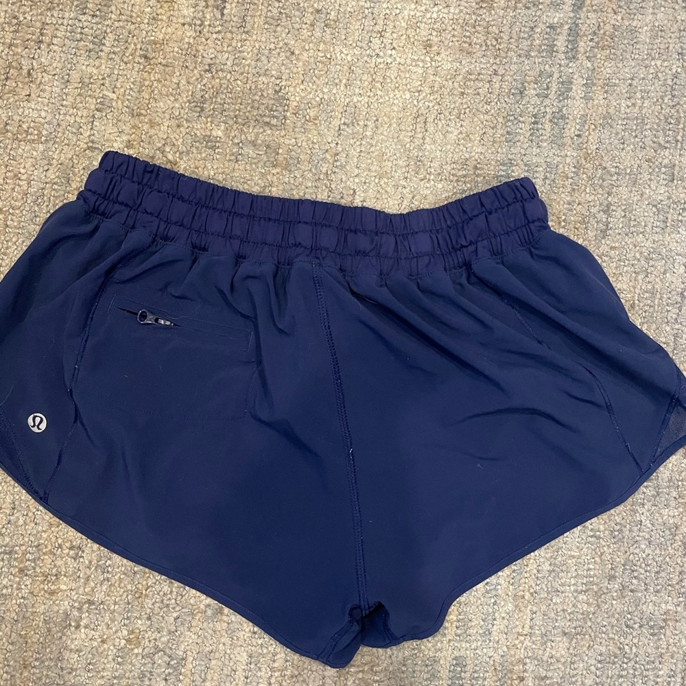 Lululemon running shorts